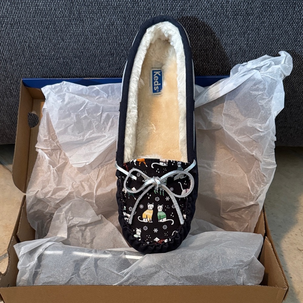Keds Women's Slippers with Embroidered Design